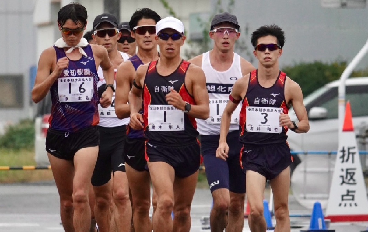 Kazuya Iwai racewalk