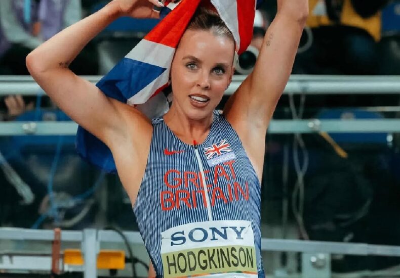 Keely Hodgkinson Athlos