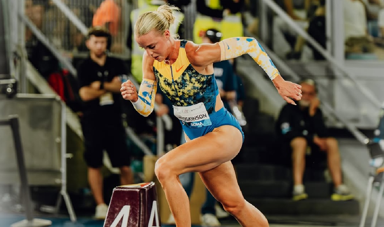 Keely Hodgkinson runner