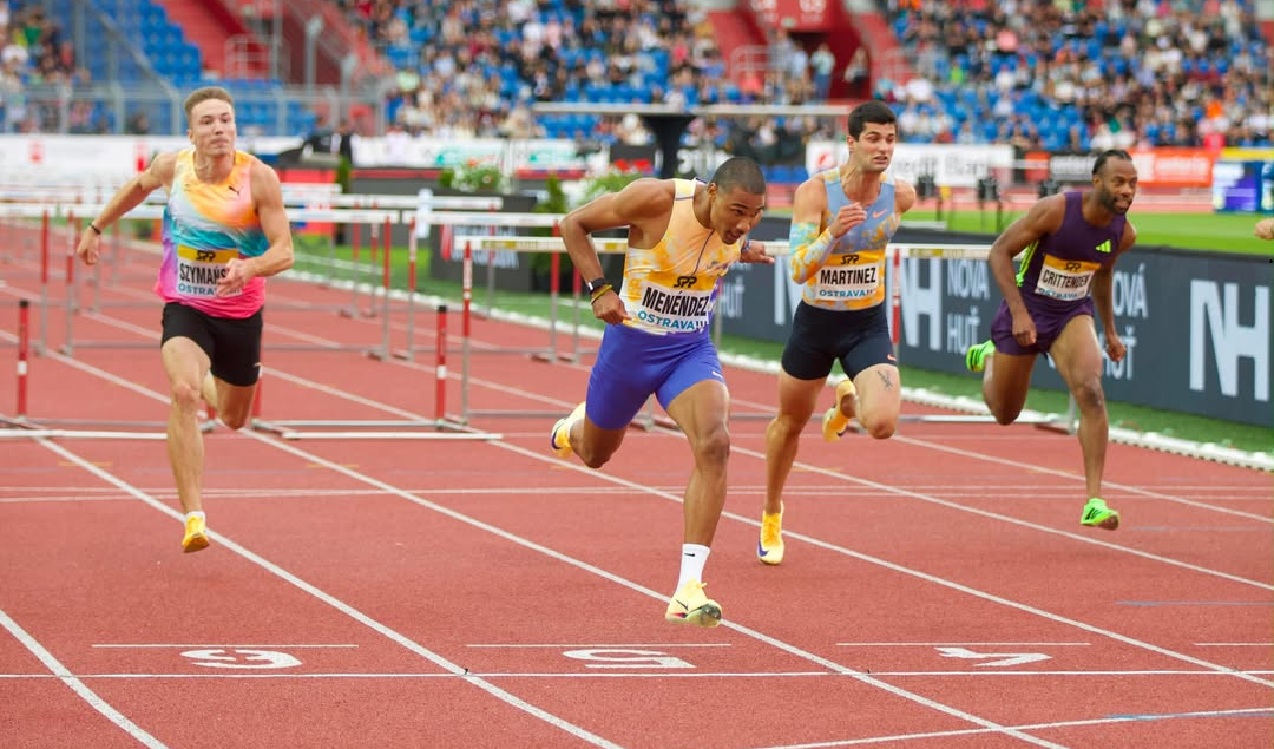 Kendry Menendez Golden Spike Ostrava