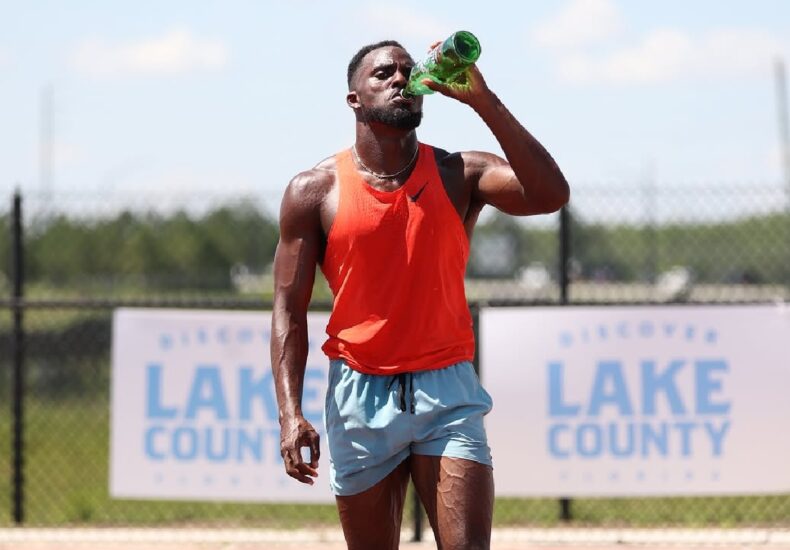 Kenny Bednarek win