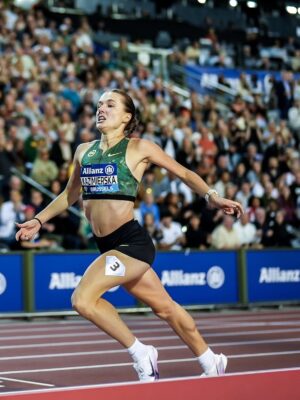 Klaudia Kazimierska Diamond League win