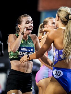 Klaudia Kazimierska runner