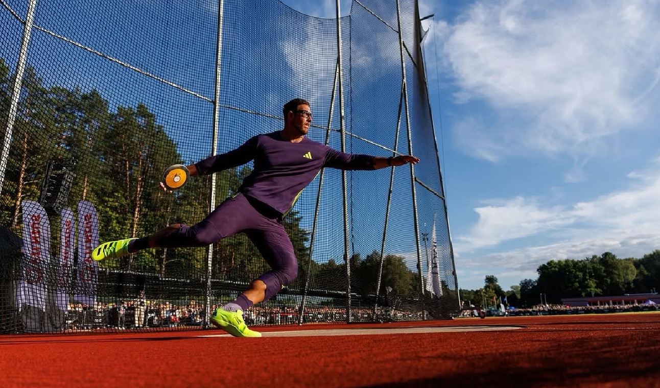 Kristjan Ceh discus throw