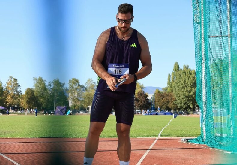 Kristjan Ceh discus throw