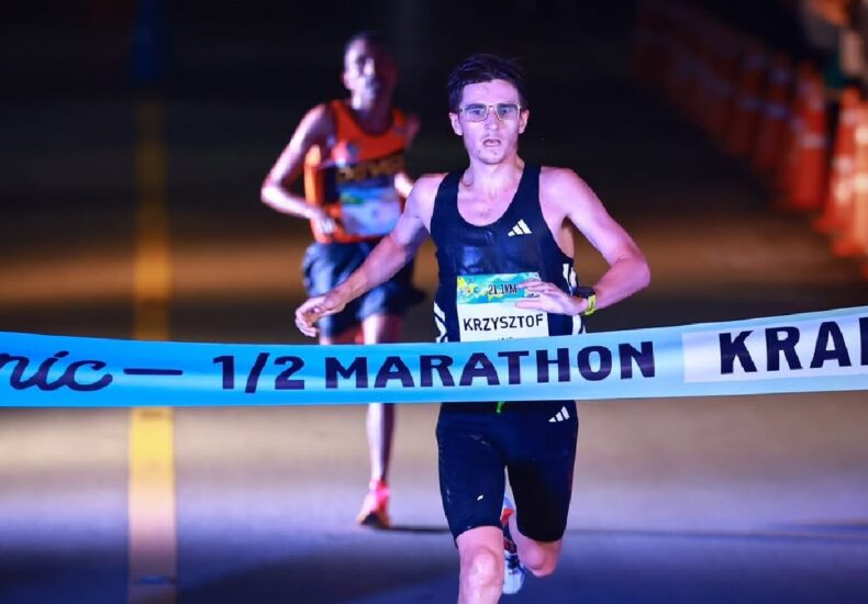 Krzysztof Hadas win Scenic Half Marathon Krabi