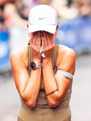 Liis-Grete Hussar Tallinn Marathon