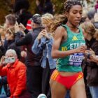 Likina Amebaw win cross country