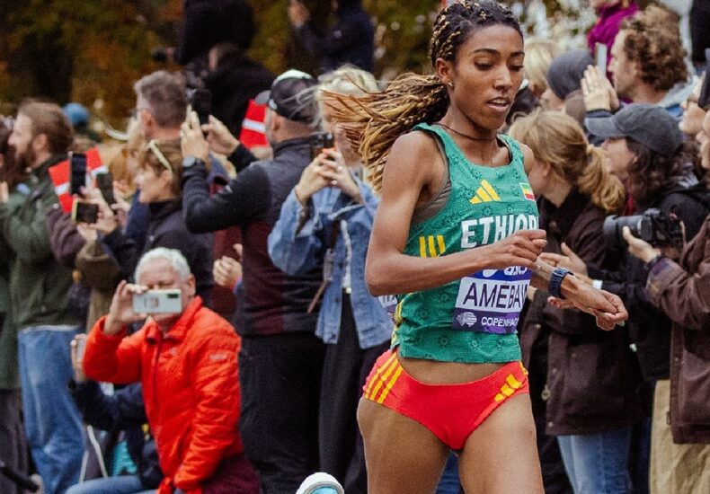 Likina Amebaw win cross country