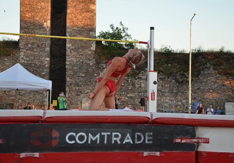 Marija Vukovic high jump