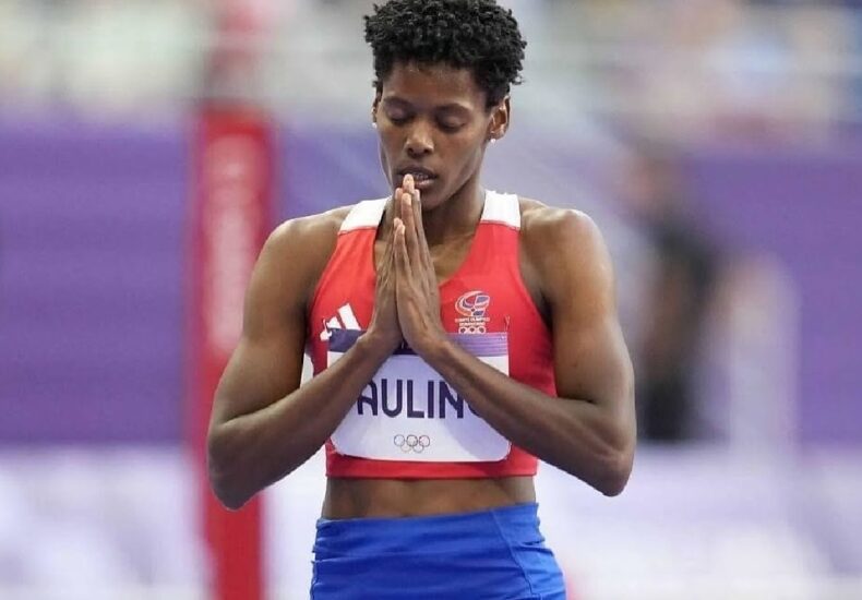 Marileidy Paulino Diamond League win