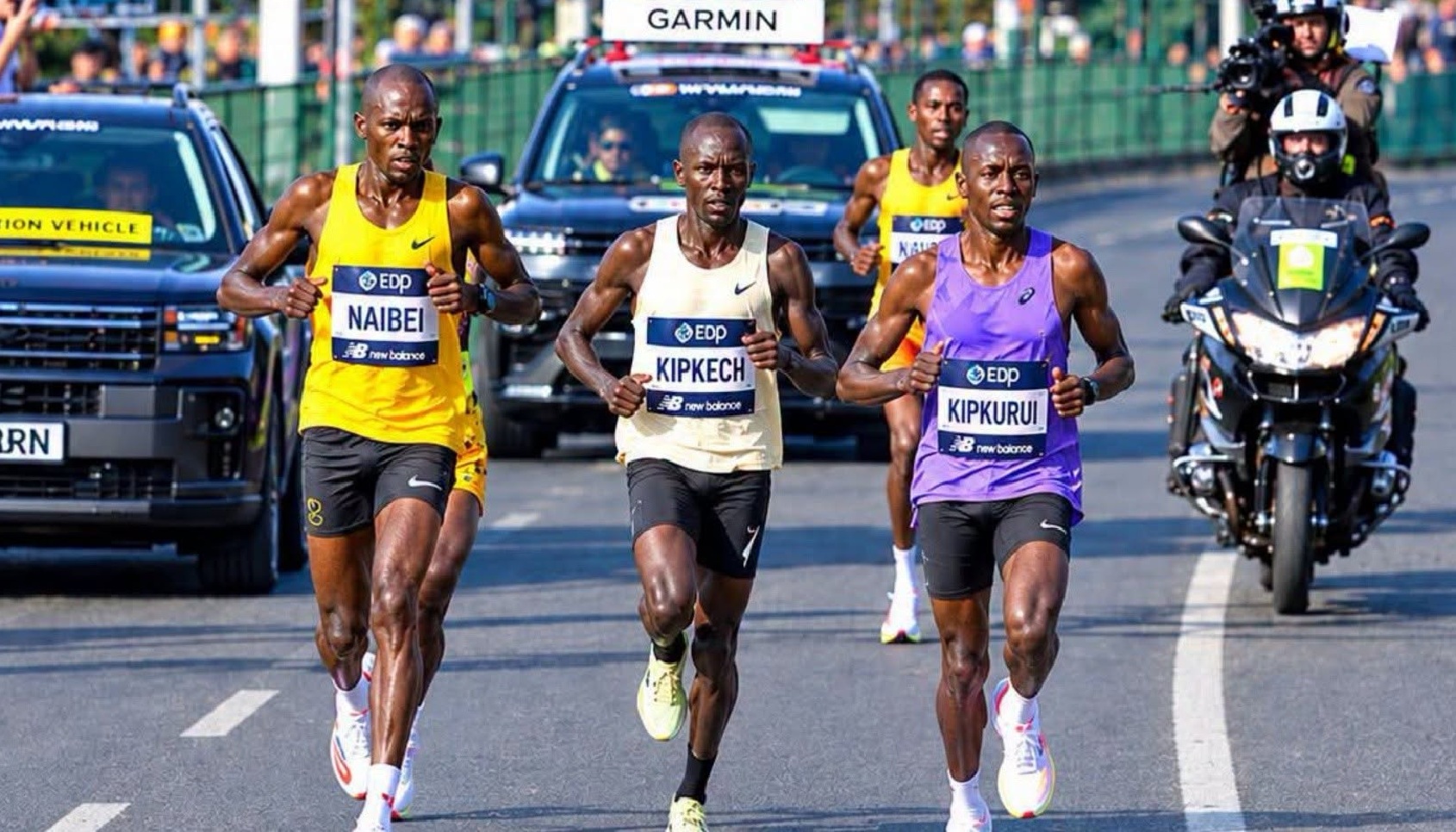 Martin Musau Lisbon Marathon
