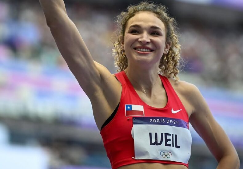 Martina Weil athlete