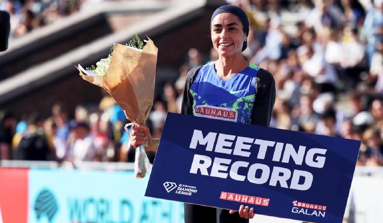 Marwa Bouzayani Diamond League