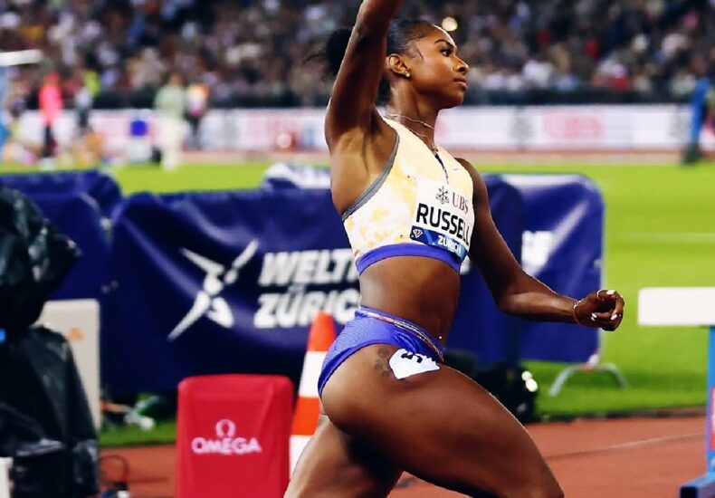 Masai Russell world record