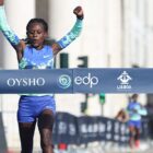 Meskerem Mamo Lisbon Marathon
