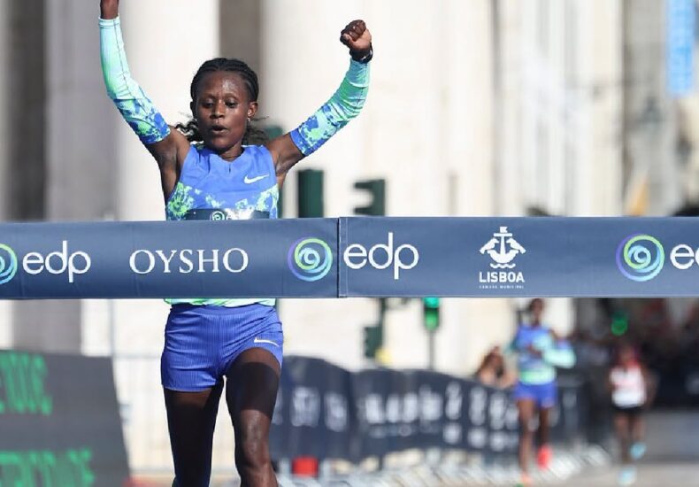 Meskerem Mamo Lisbon Marathon