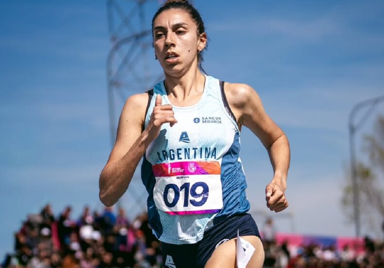 Micaela Levaggi runner