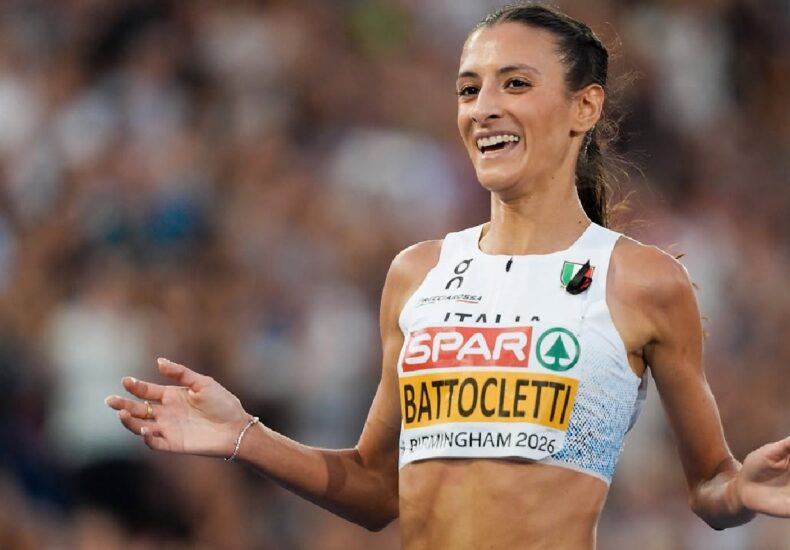 Nadia Battocletti Rovereto win