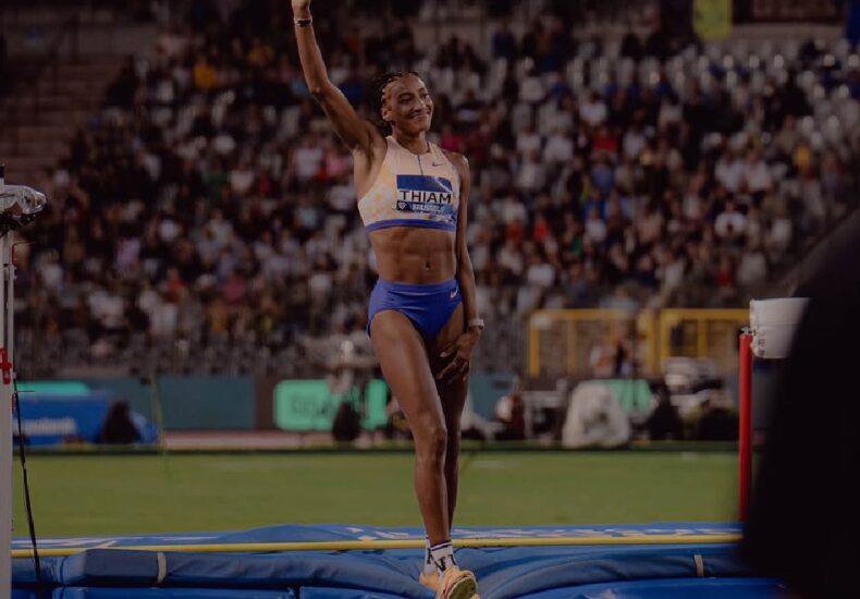 Nafissatou Thiam hepathlete