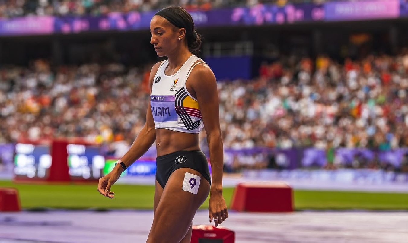 Nafissatou Thiam heptathlon