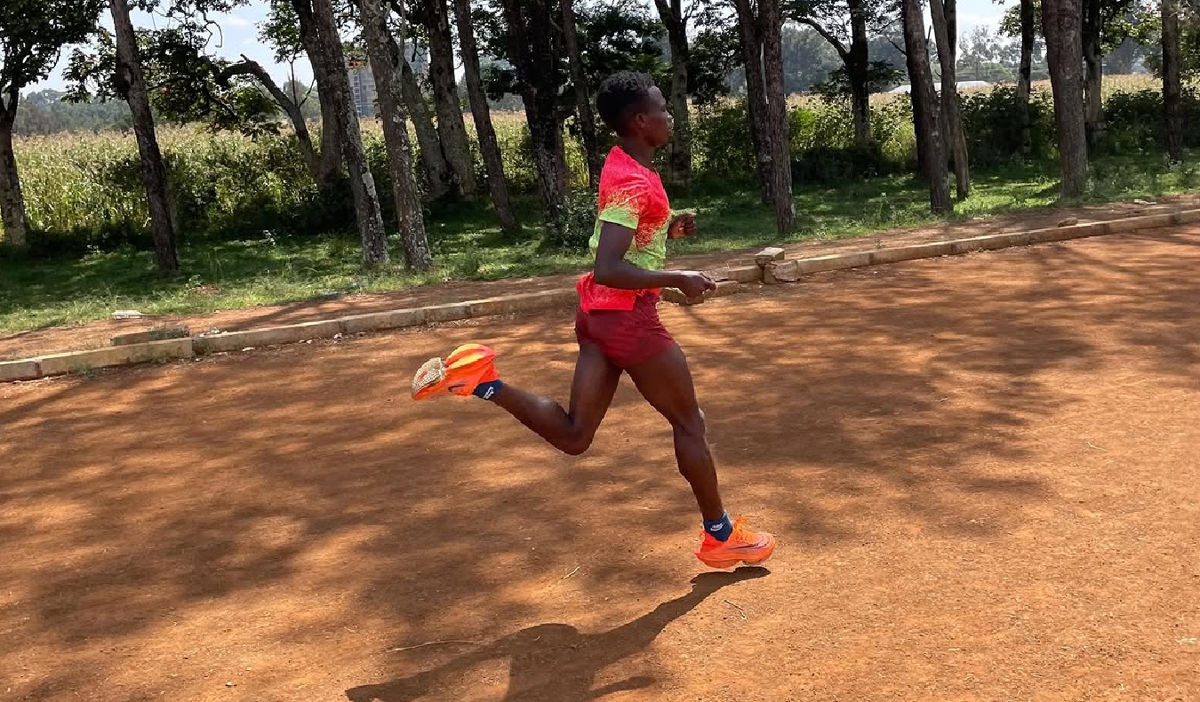 Naomi Korir Kenyan runner