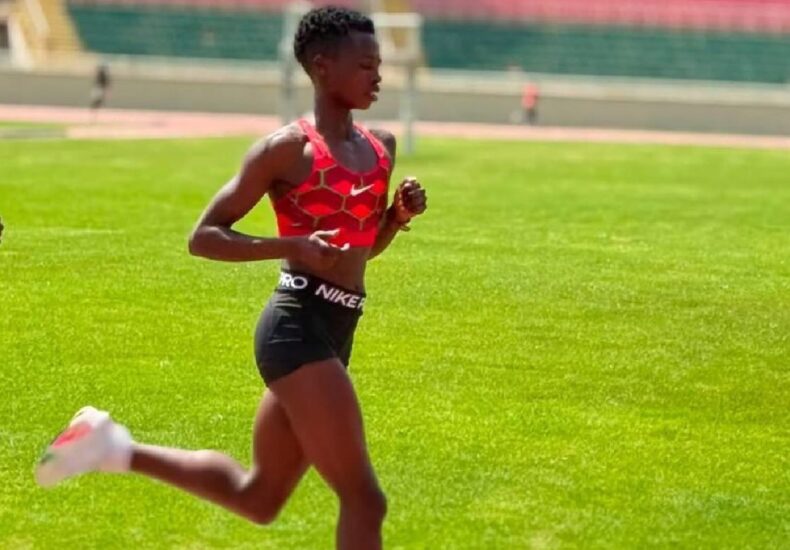 Naomi Korir runner