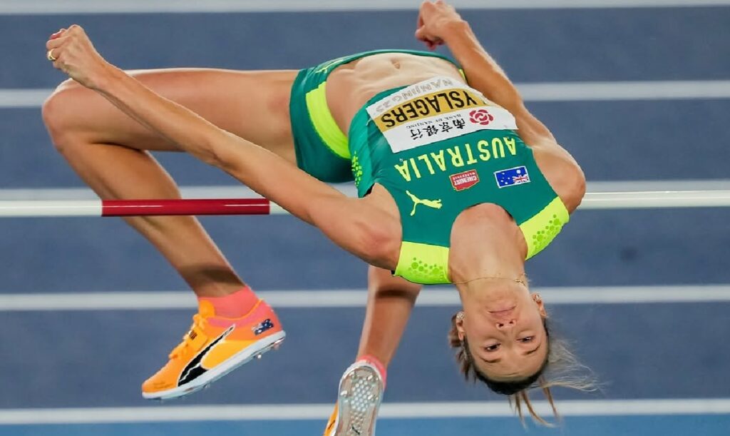 Australian high jumper Nicola Olyslagers – Athletics News 365