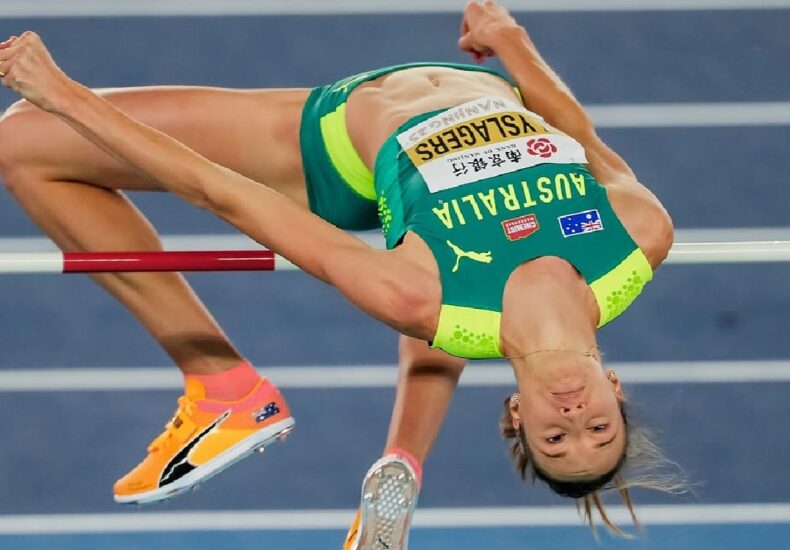 Nicola Olyslagers high jump