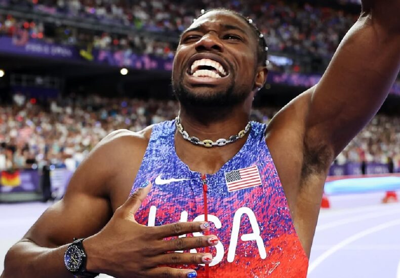 Noah Lyles sprinter