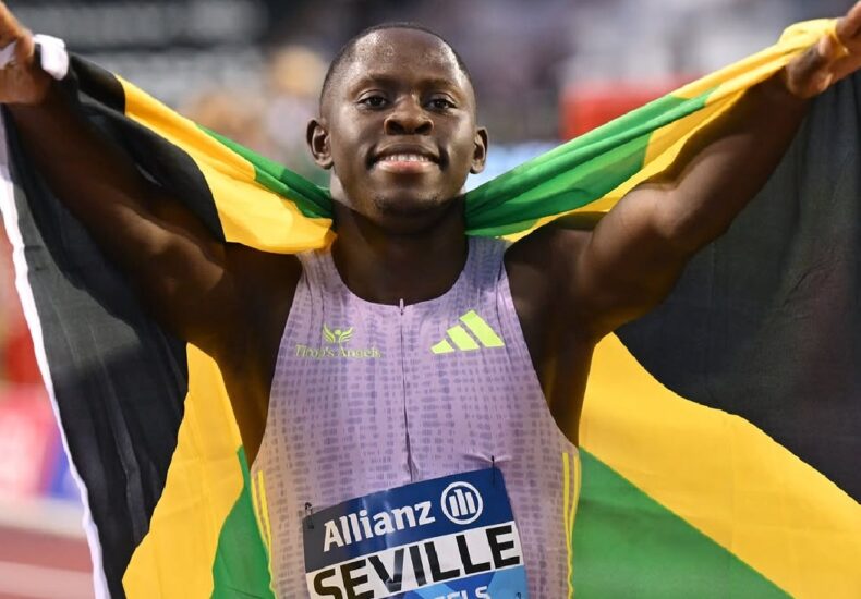 Oblique Seville Diamond League win
