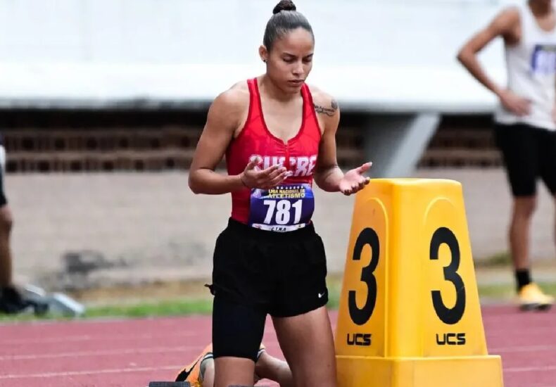 Orangy Jimenez sprint 200m