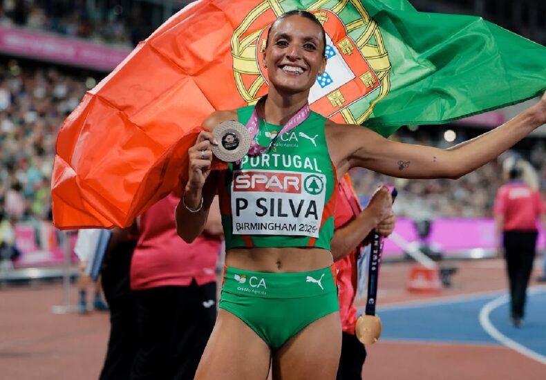 Patricia Silva gold