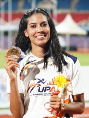 Prachi Choudhary runner