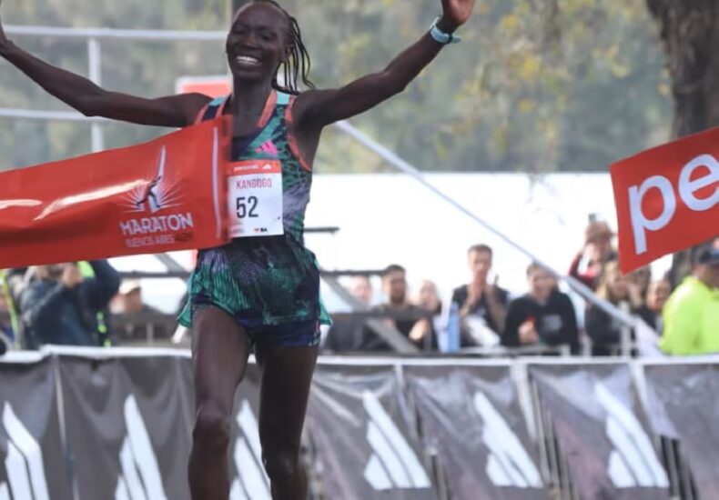 Rebecca Kangogo Chesir