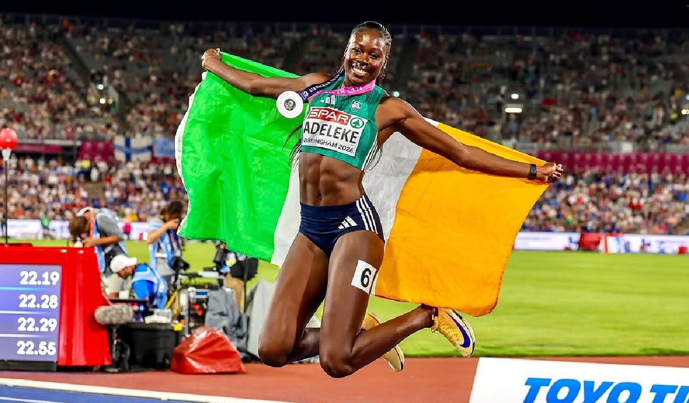 Rhasidat Adeleke Irish athlete