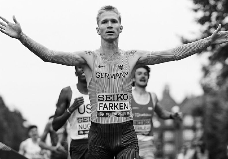 Robert Farken road mile