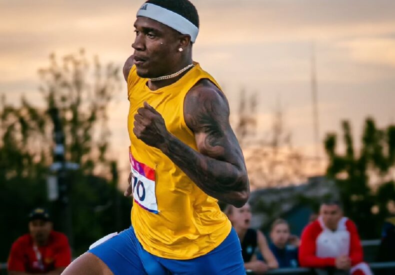 Ronal Longa sprint