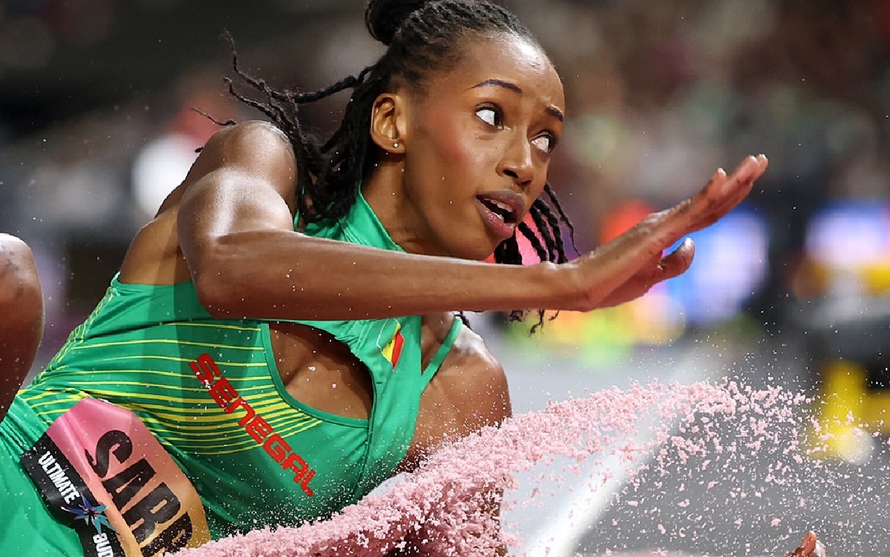 Saly Sarr triple jump