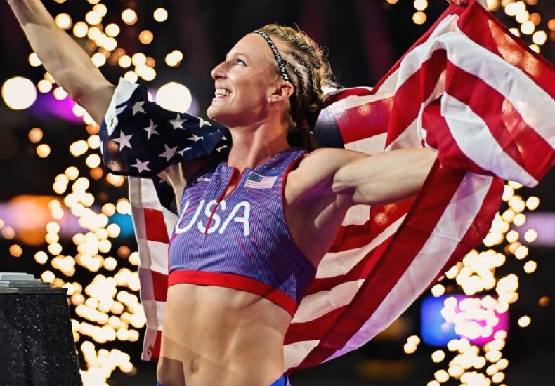 Sandi Morris World Athletics Ultimate Championships
