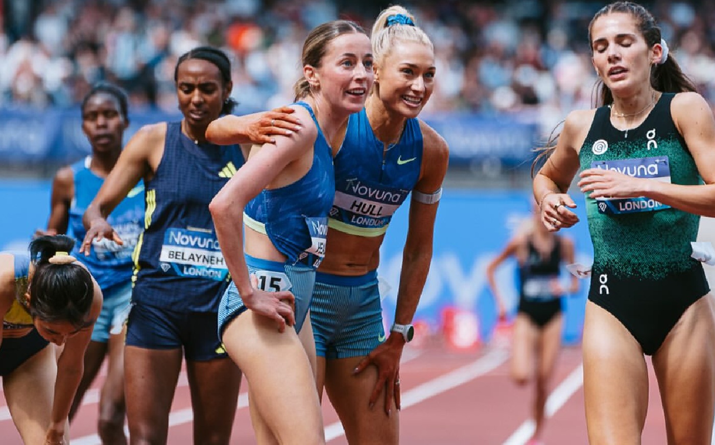Sarah Healy running