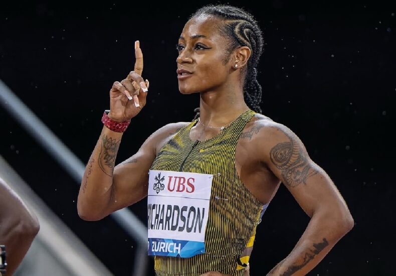 Sha'Carri Richardson Athlos London