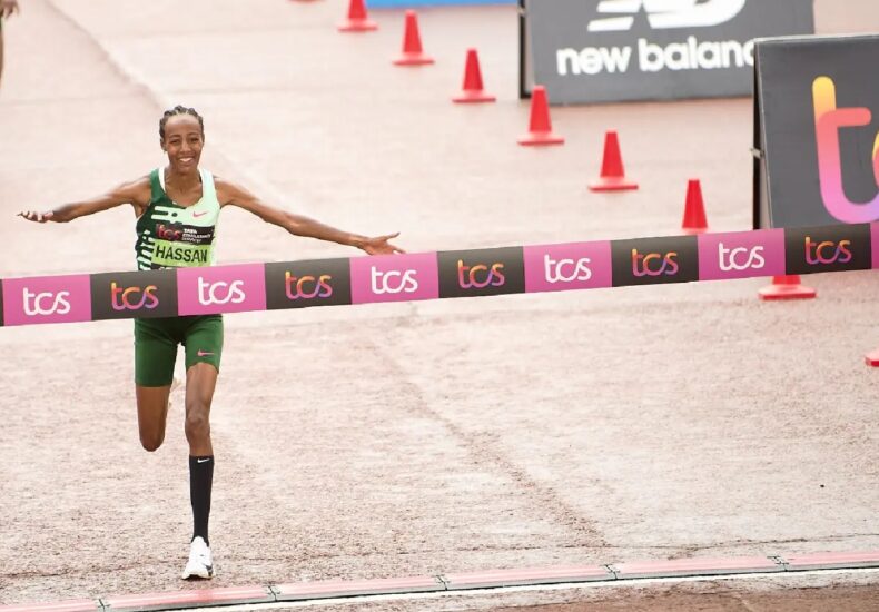 Sifan Hassan marathon