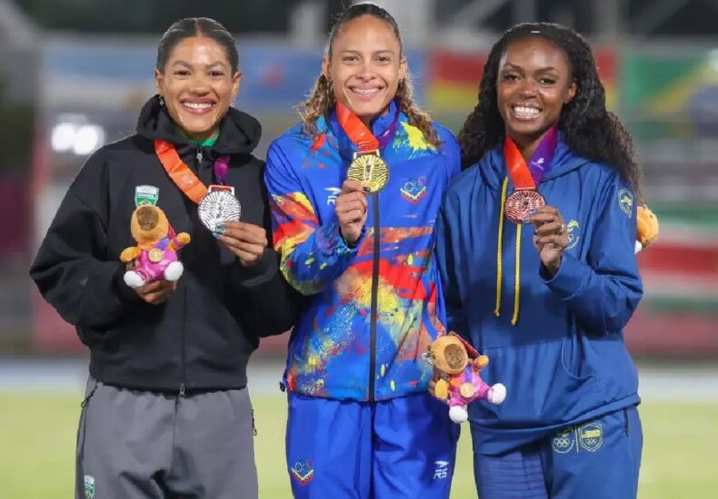 South American Games 2026 100m