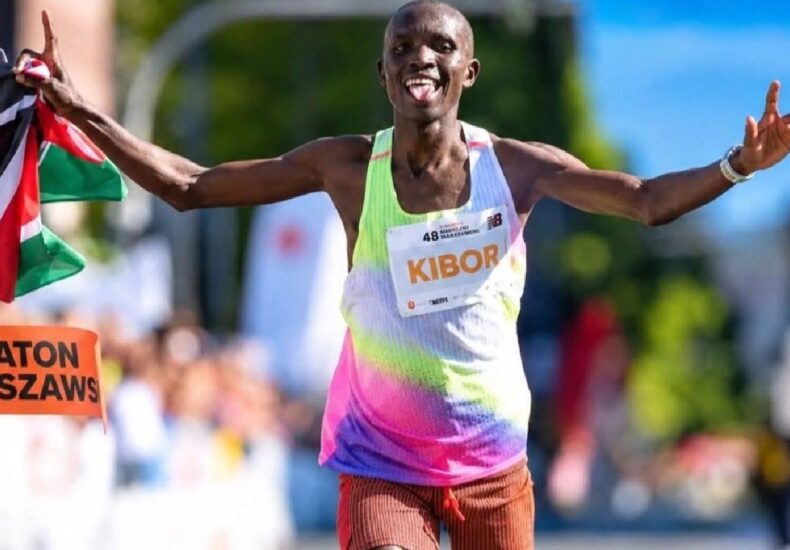 Stephen Kibor Warsaw Marathon