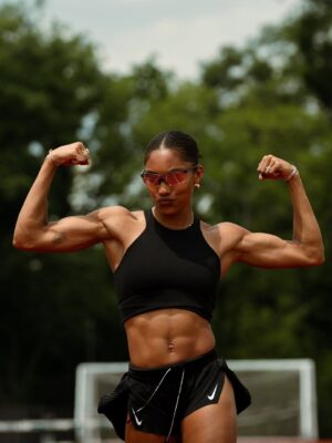 Tara Davis-Woodhall athlete