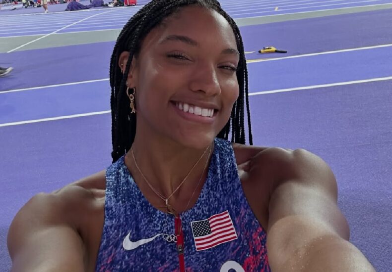 Tara Davis-Woodhall season end