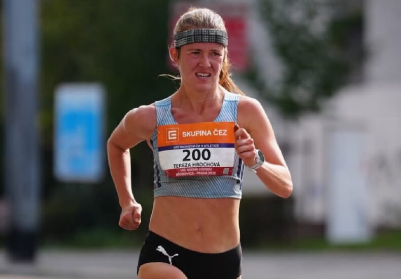 Tereza Hrochova road running