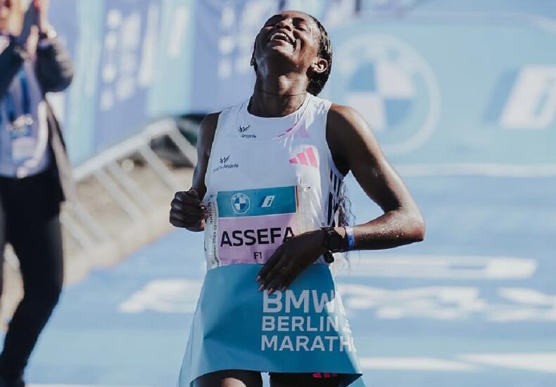 Tigst Assefa Berlin Marathon