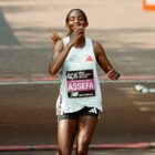 Tigst Assefa London Marathon